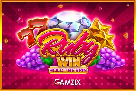08435 ruby win hold the spin