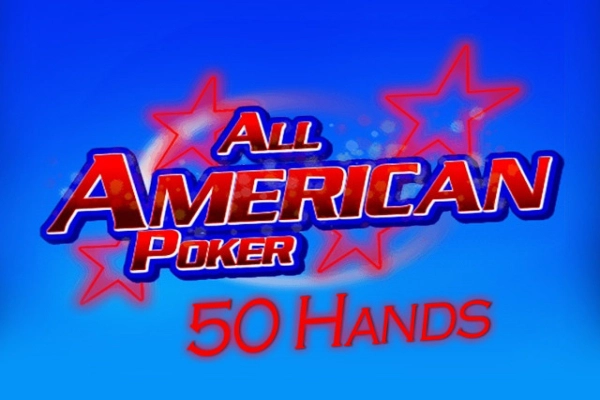 09530 all american poker 50 hand