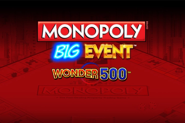 13020 monopoly big event wonder 500