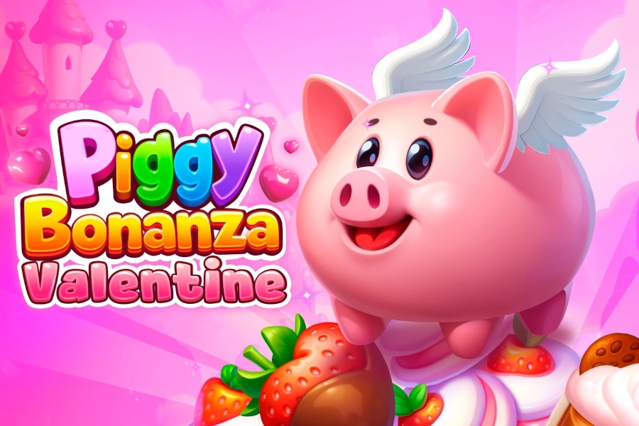 15699 piggy bonanza valentine