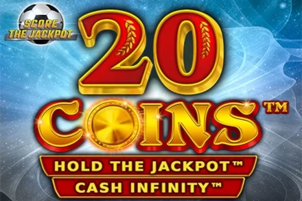 25023 20 coins score the jackpot